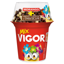 Iogurte Mix Cereais Vigor 165gr Black & 