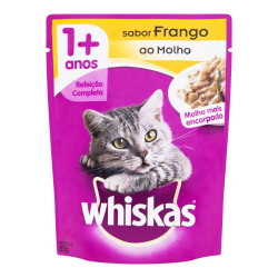 Alimento para Gatos Whiskas 85gr Adulto 