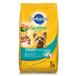 Racao Pedigree Eq Nat 1 Kg Ad Rac Peq