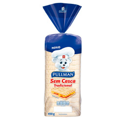Pao Pullman sem Casca 450gr