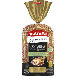 Pao Nutrella Supreme 600gr Castanha do P