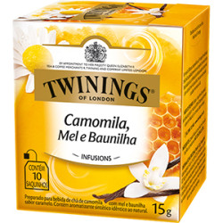 Chá Twinings Camolima Mel e Baunilha 15g