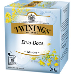 Chá Twinings Erva Docê 20gr