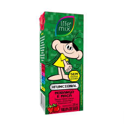 Bebida Funcional Life Mix Kids 200ml Mor