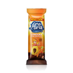 Bolinho Ana Maria 35gr Cenoura com Choco
