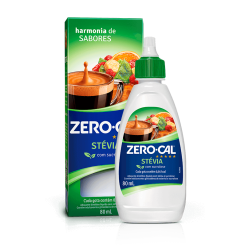 Adoçante Liquido Zero Cal C/Stevia 80ML