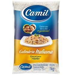 Arroz Camil CulinAria Italiana 1kg Carna