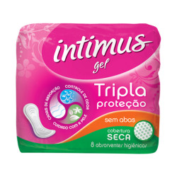 Absorvente Tri Pro SEM Abas Intimus Gel 