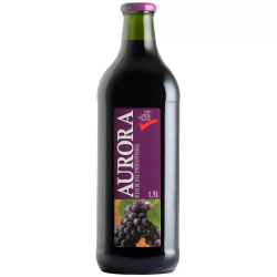 Suco de Uva Integral Aurora 1,5lt Tinto