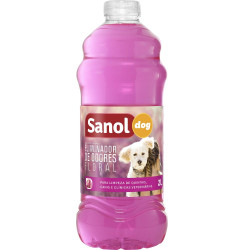 Eliminador de Odores Sanol 2Lt Floral
