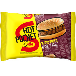 Sanduiche Hot Pocket Sadia 145gr Picanha