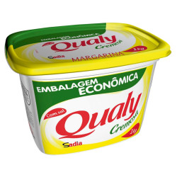 Margarina Qualy Cremosa 1kg com Sal