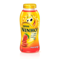 Iogurte Ninho Soleil 170gr Morango