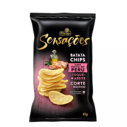Batata Sensacoes Elma Chips 45gr Peito P