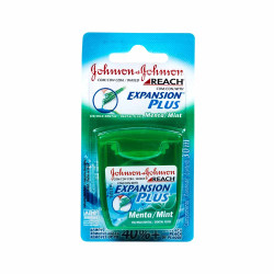 Fio Dental Expan Plus Johnson 50mt Menta