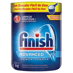 Detergente em Po Finish 1 Kg