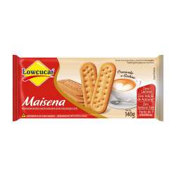 Biscoito Lowcucar Zero 140Gr Maisena