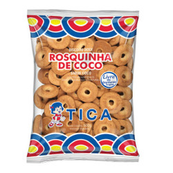 Rosquinha Tica Panco 500gr Coco