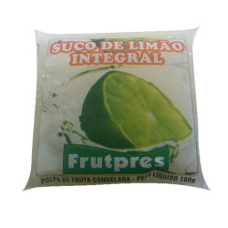 Polpa Frutpres 100gr Limao
