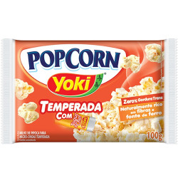 Pipoca Microondas Yoki PopCorn 100gr Toq