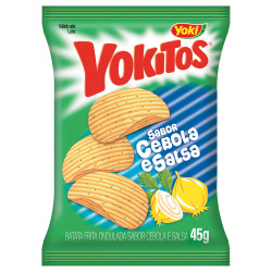 Salgadinho Yokitos 54gr Cebola