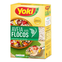 Aveia Yoki 170gr Flocos