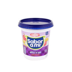 Tempero Sabor Ami 300gr Alho e Sal