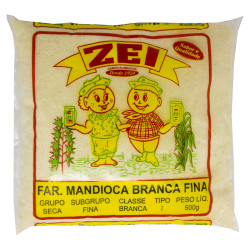 Farinha de Mandioca Zei Torrada 500gr Br