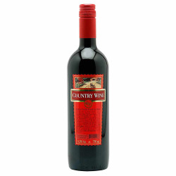 Vinho Country Wine 750ml Tinto Suave