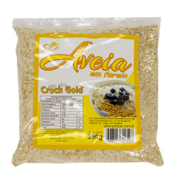 Aveia Crock Gold 250gr Flocos Finos