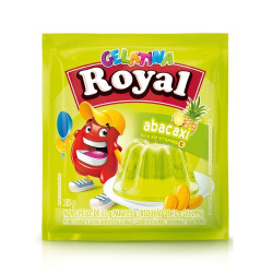 Gelatina em Po Royal 25gr Abacaxi