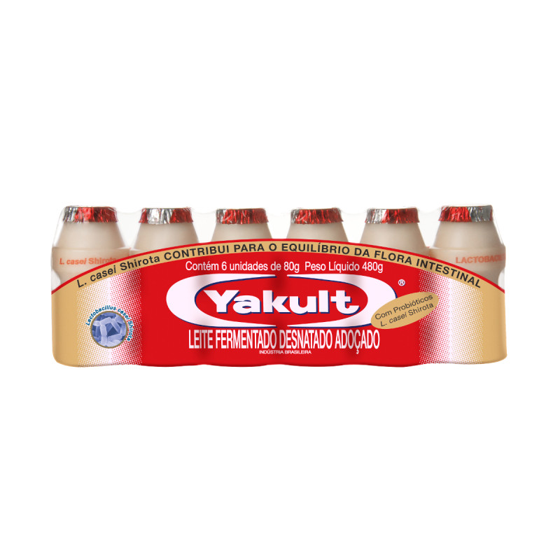 Leite Fermentado Yakult 480gr