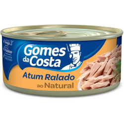 Atum Gomes da Costa Ralado 170g ao Natur