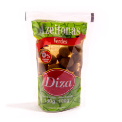 Azeitona Diza com Caroco Sache 100gr Ver