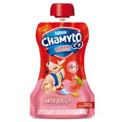 Iogurte Chamyto 100gr Morango