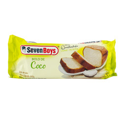 Bolo Seven Boys 250gr Coco