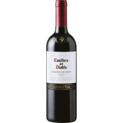 Vinho Casilero Del Diablo 750ml Cabernet