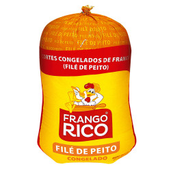 Filé de Frango Rico Kg Conge Frente