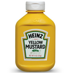 Mostarda Heinz 255gr