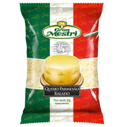 Queijo Parmesao Ralado Gran Mestri 40gr
