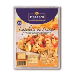 Massa Capeletti Mezzani 400gr Frango