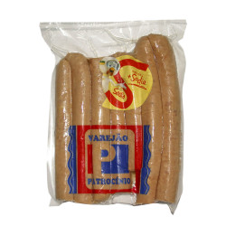 Linguiça Calab Sadia Kg Fina Frente