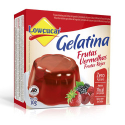 Gelatina em Po Lowcucar Zero 10gr Frutas