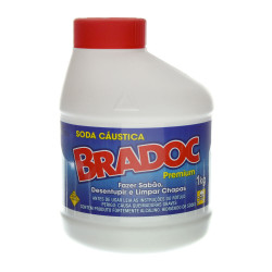 Soda CAustica Bradoc 1kg