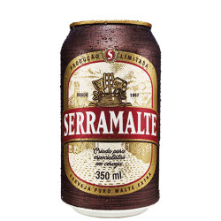 Cerveja Serramalte Lata 350ml
