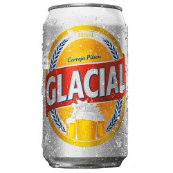 Cerveja Glacial Lata 350ml