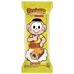 Bolinho Turma da Monica Casa Suica 40gr 