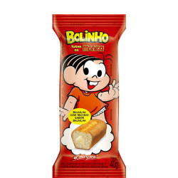 Bolinho Turma da Monica Casa Suica 40gr 