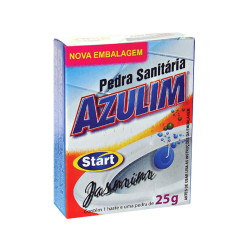 Pedra SanitAria Azulim Start 25gr Jasmim