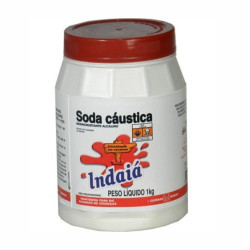 Soda CAustica Indaia Pote 1kg